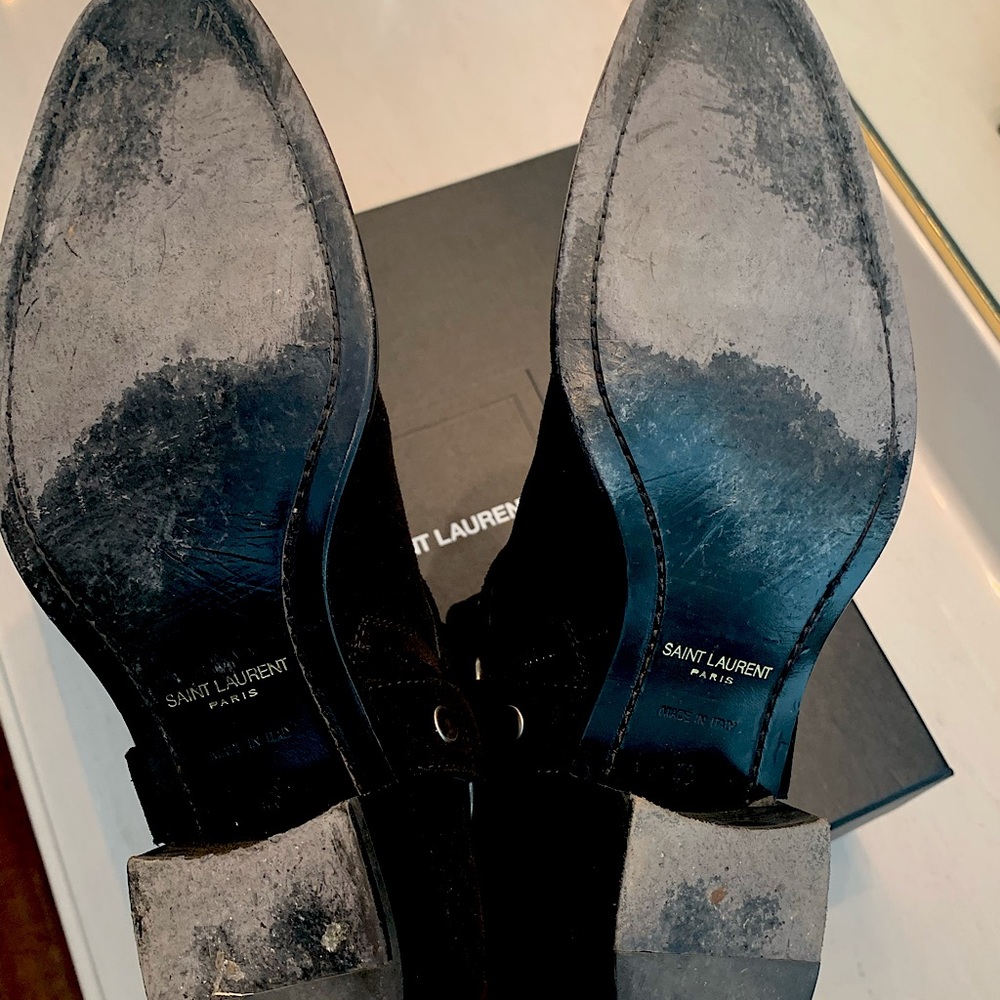 Saint Laurent Wyatt boots